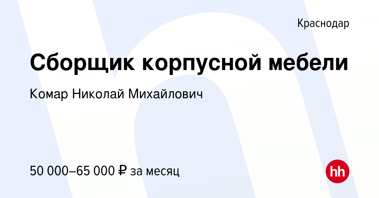 Комар фурнитура для мебели