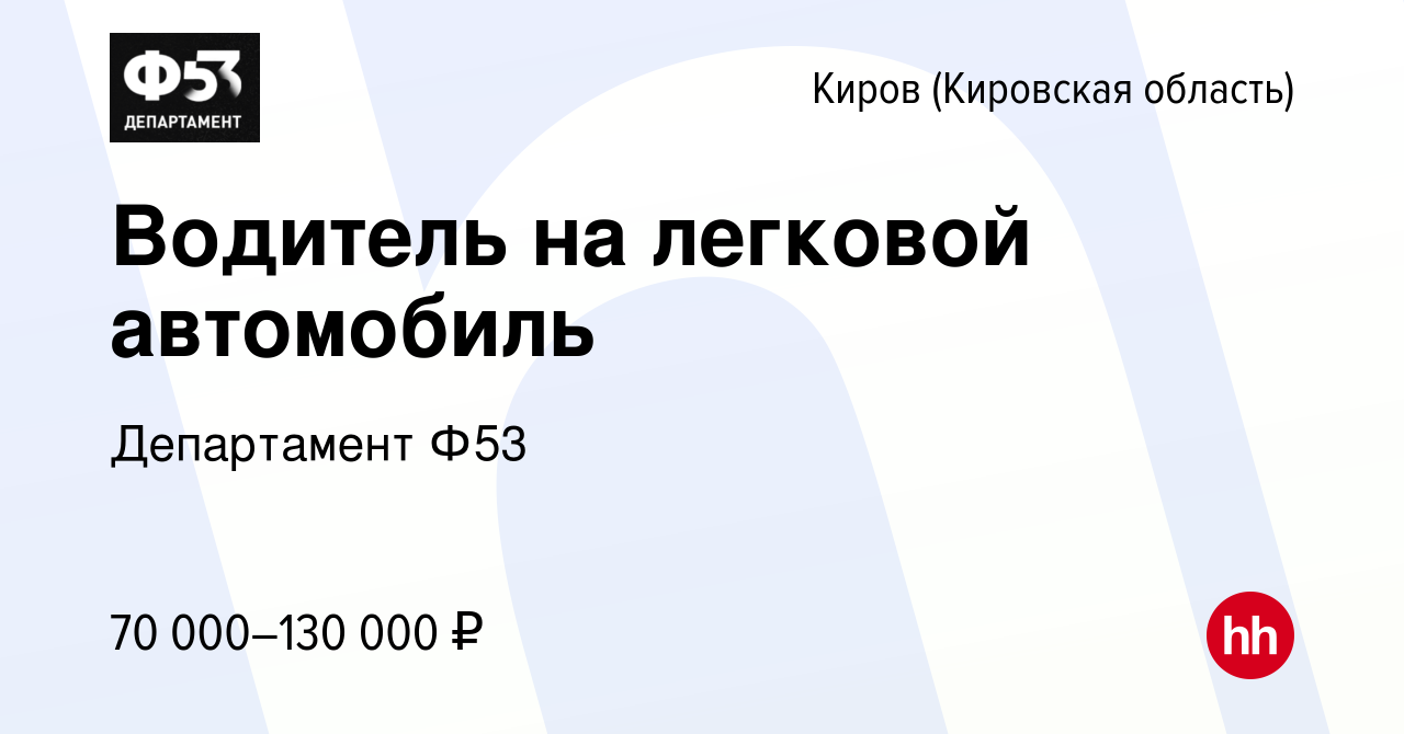 Авито йошкар ола вакансии водитель. Департамент ф53. Департамент ф53 Воронеж. Департамент ф53 Екатеринбург. Казань работа на личном автомобиле.