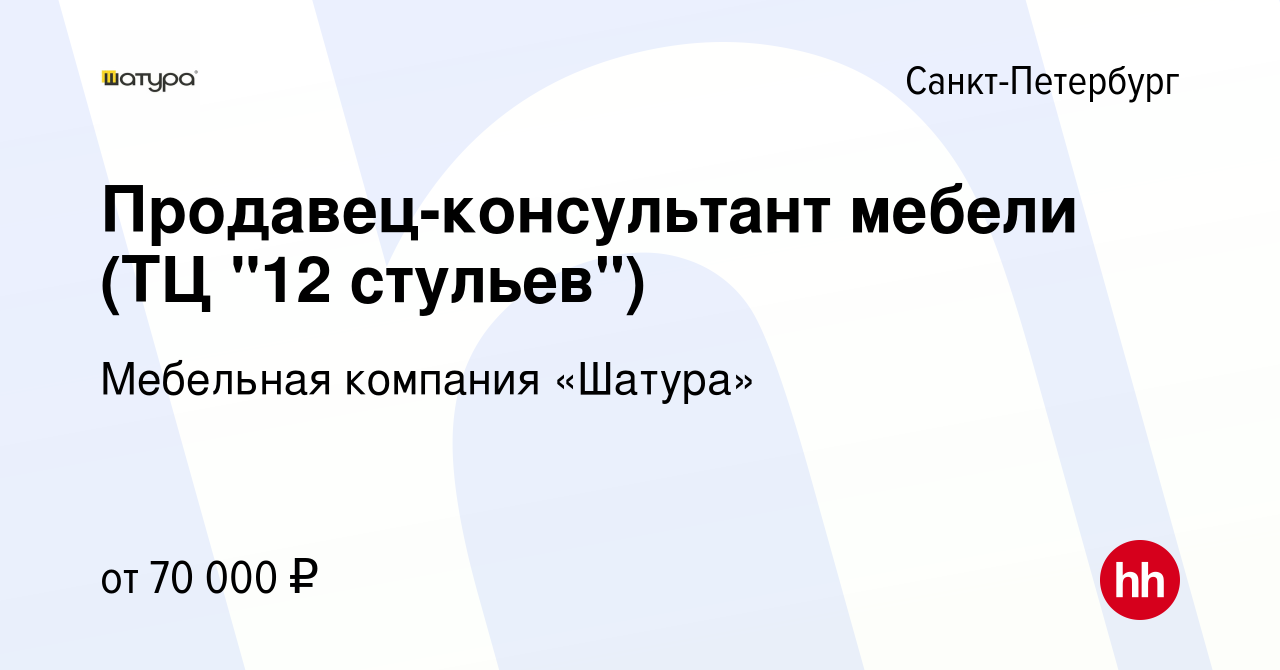 Вакансии в шатуре мебельный комбинат