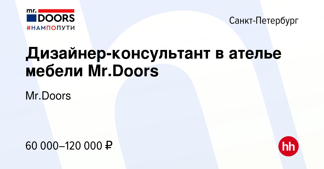 Ателье мебели mr doors