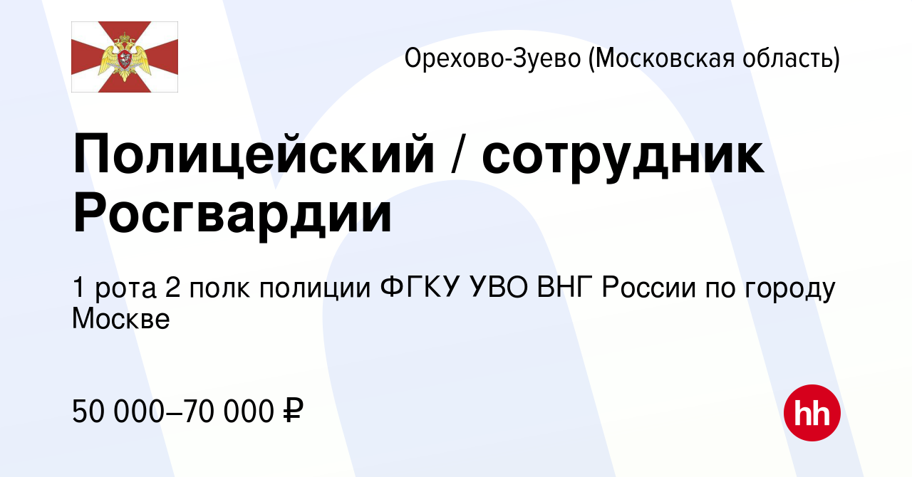 3 полк уво акулово вакансии