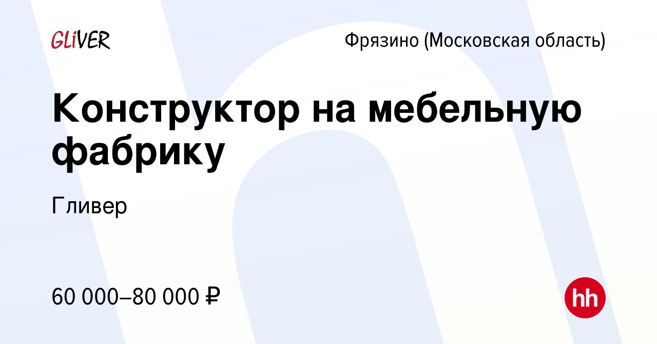 Мебельная фабрика в трубино