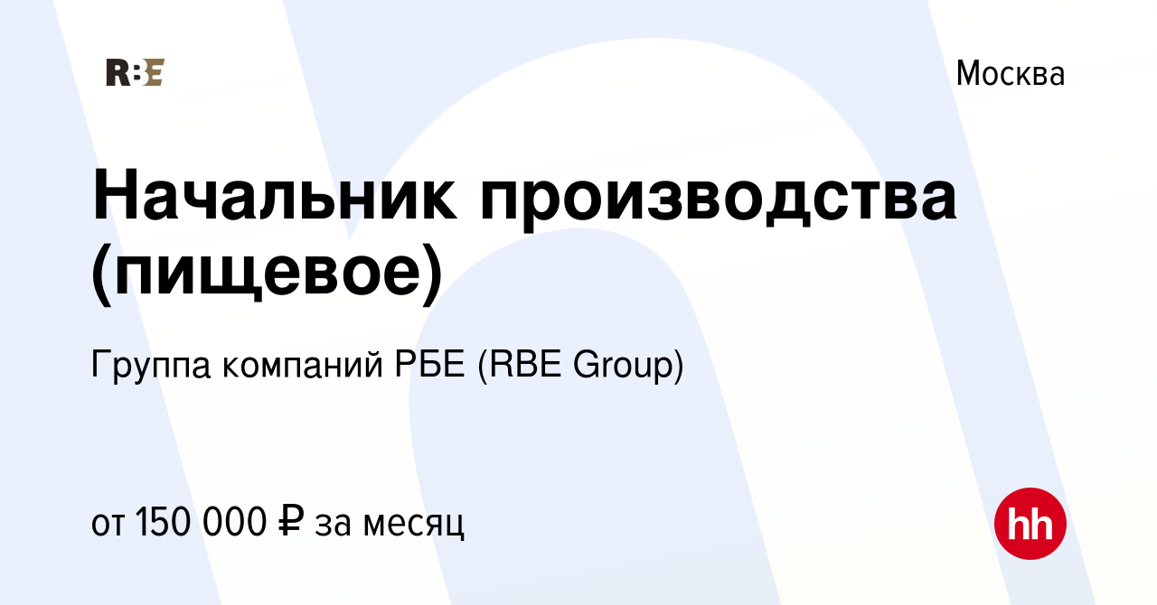 Обязанности начальника производства мебельного производства