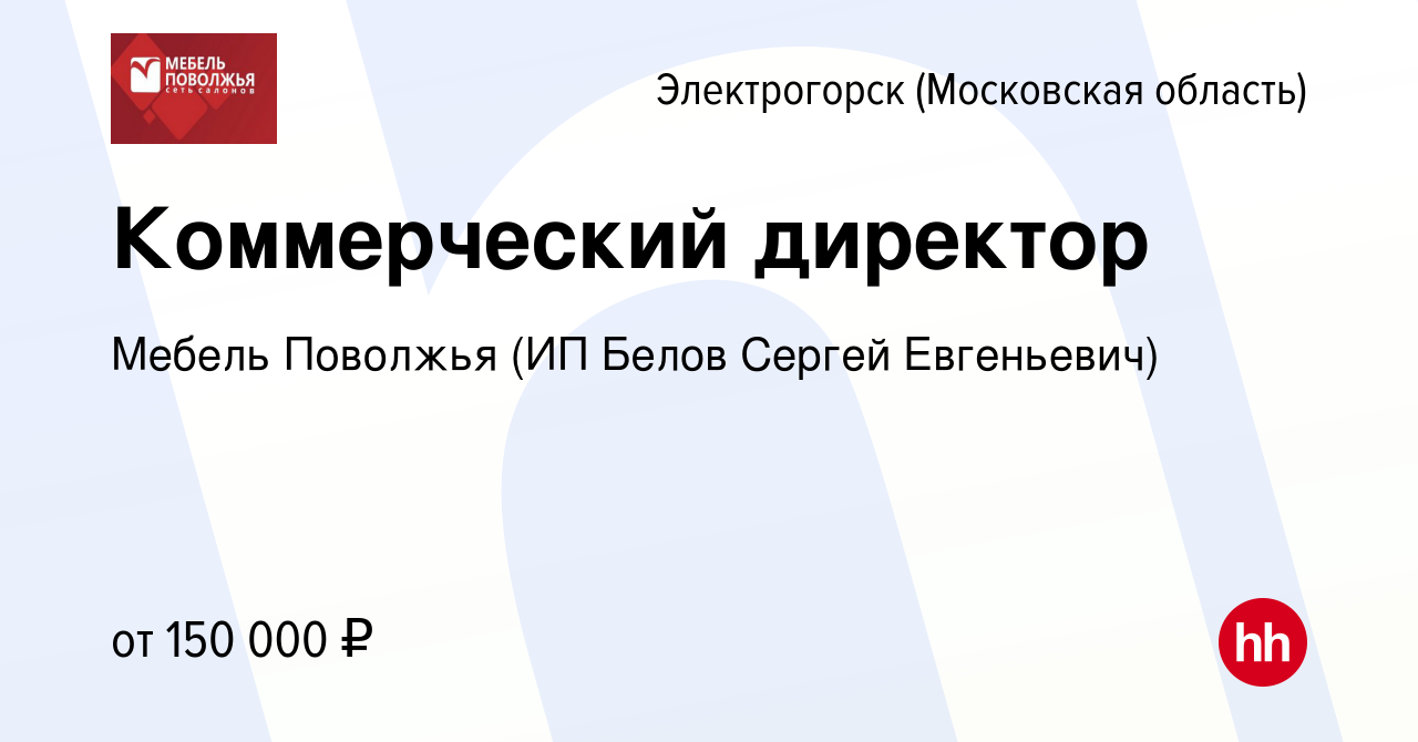 Производство мебели в электрогорске