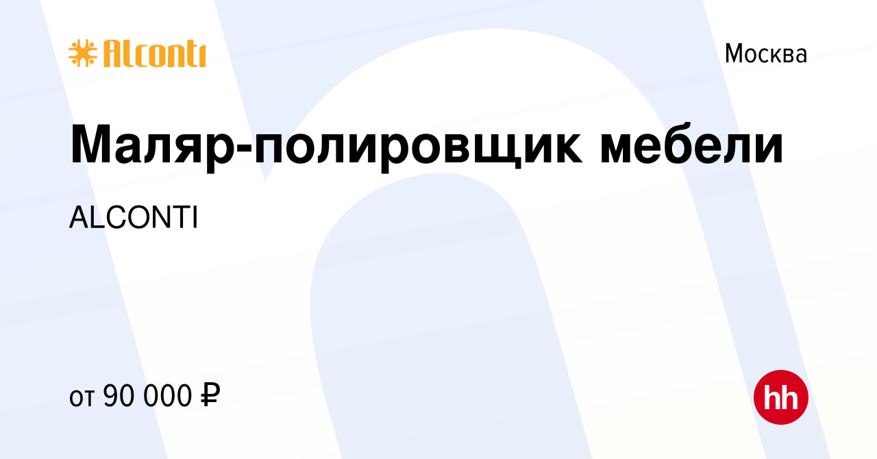 Работа маляр по мебели