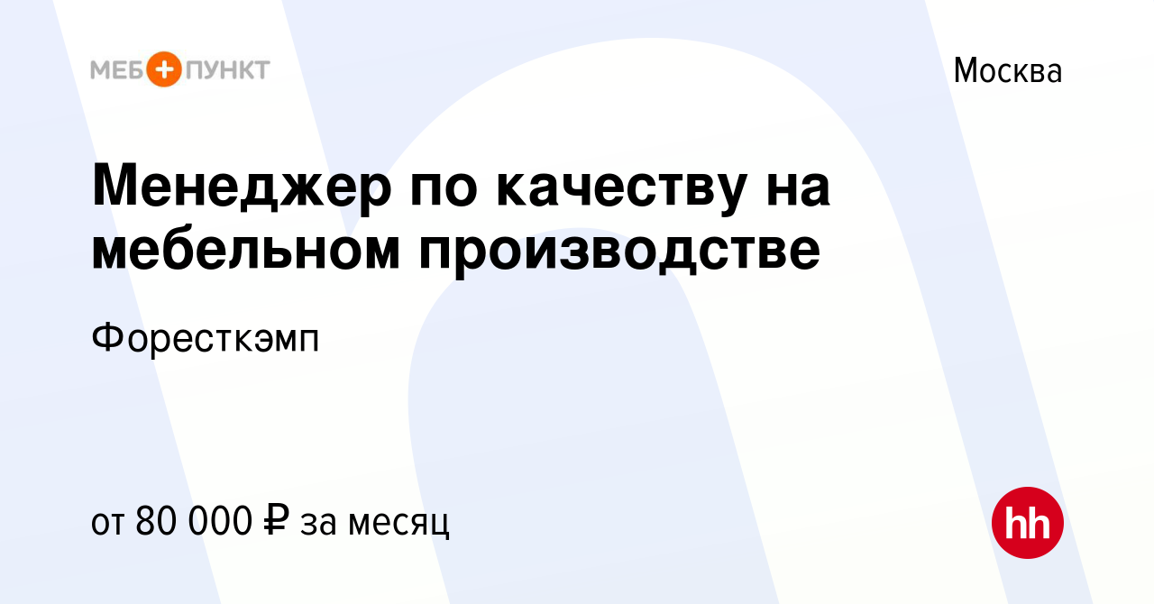 Расчет себестоимости в мебельном производстве