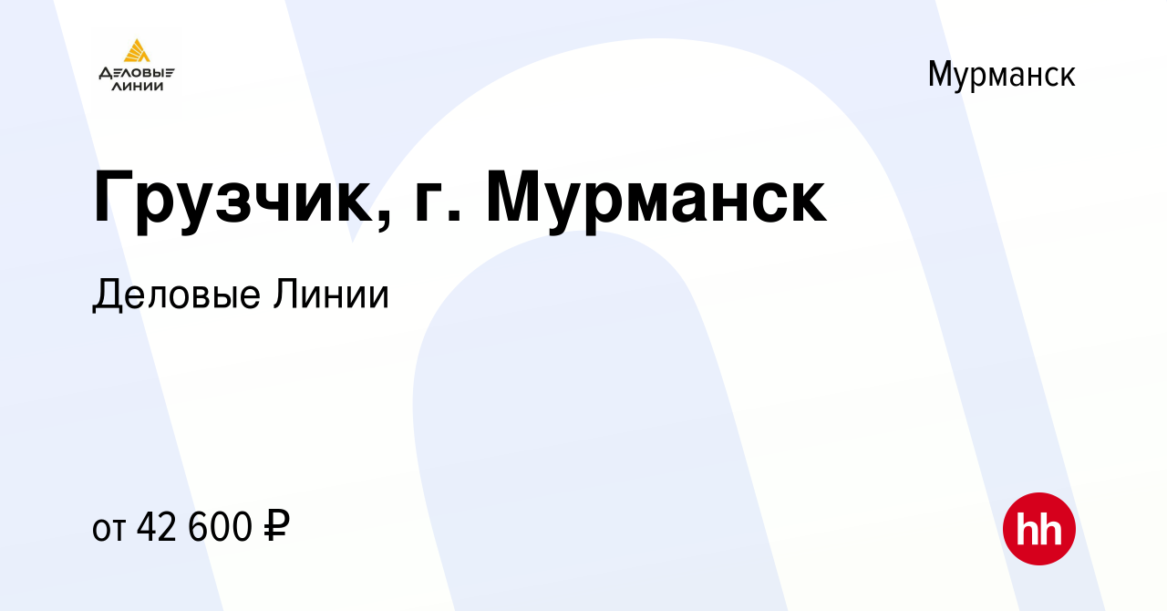 Деловые линии мурманск