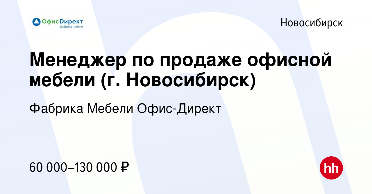 Холодные звонки в продажах мебели офисной