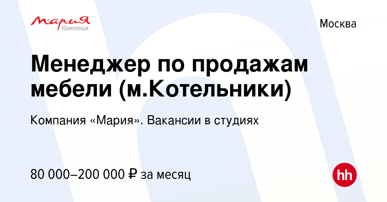 Фабрика мебели в котельниках