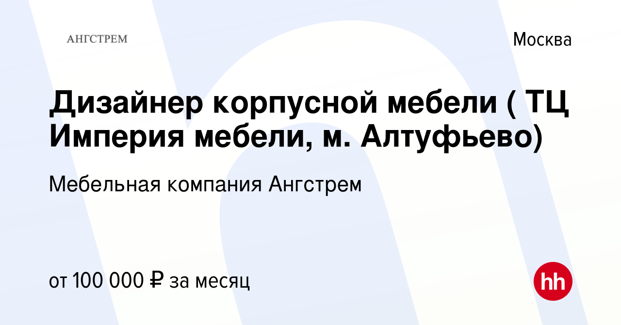 Тц империя мебели дмитровское часы работы