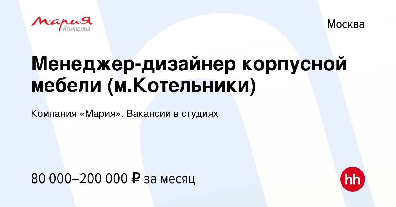 Фабрика мебели в котельниках