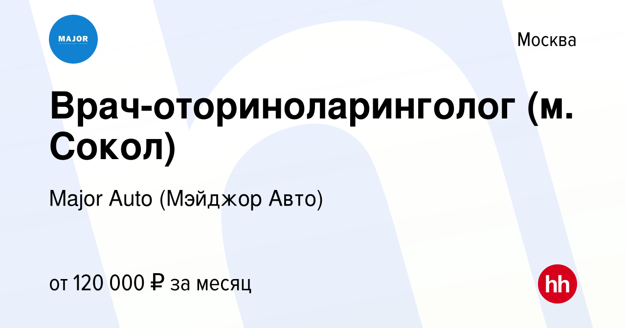 Мэйджор авто капотня