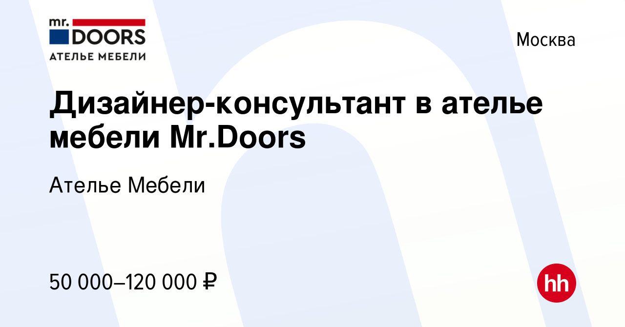 Ателье мебели mr doors