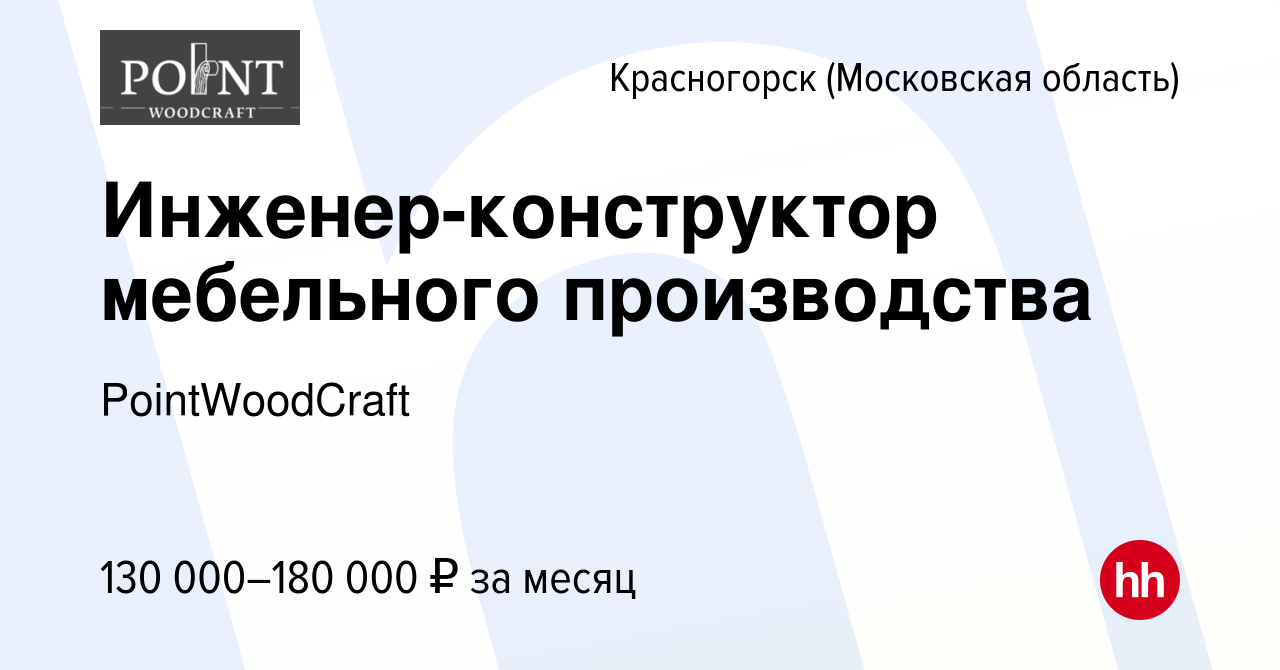 Мебельное производство в красногорске