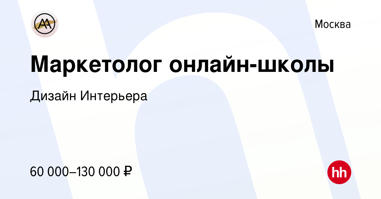 Дизайн интерьера контекстная реклама