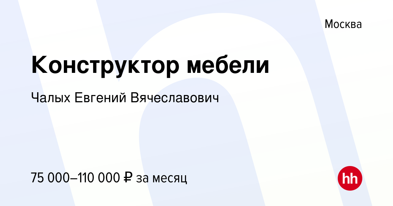 Конструктор для сборки мебели