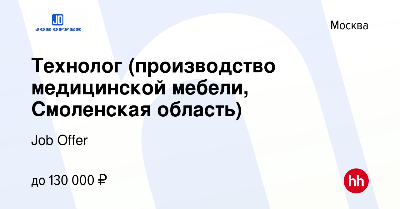 Производство медицинской мебели в россии