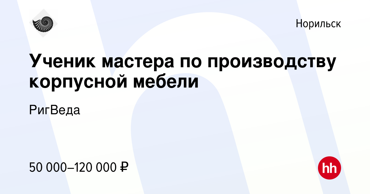 Производство мебели в норильске