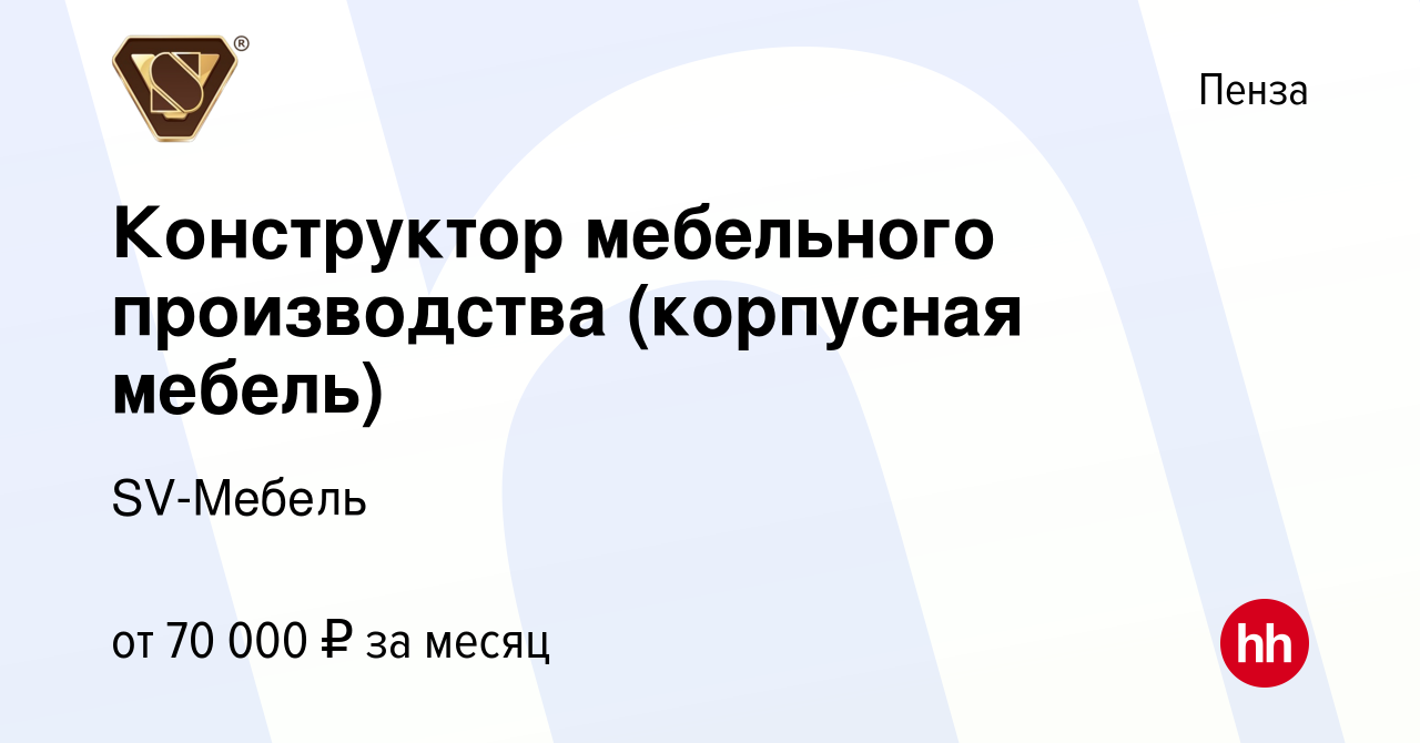 Должностные обязанности конструктора мебельного производства