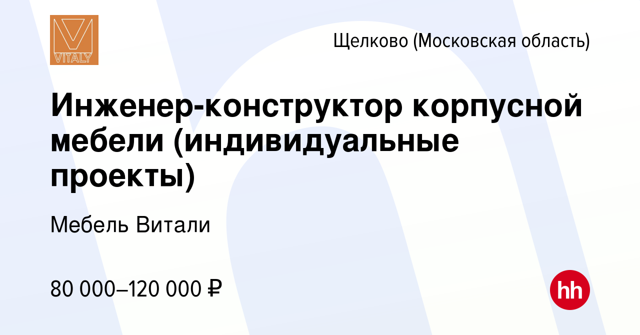 Инженер конструктор мебели обязанности