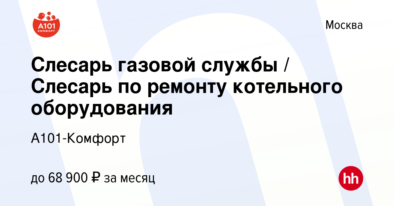 Слесарь по ремонту котельного оборудования