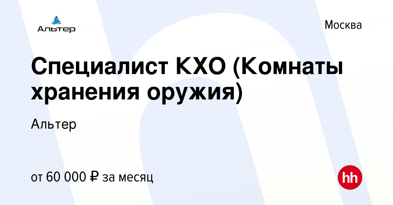 Оформление комнаты хранения оружия