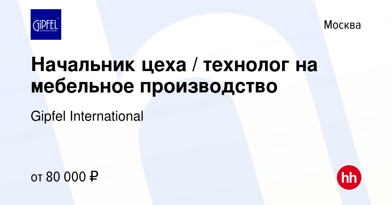 Мебельное производство в красногорском районе