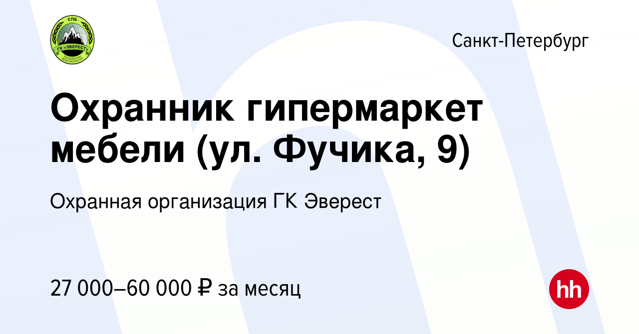 Фучика 27 мебель плюс