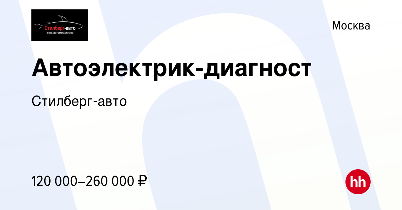 Стилберг авто семеновская