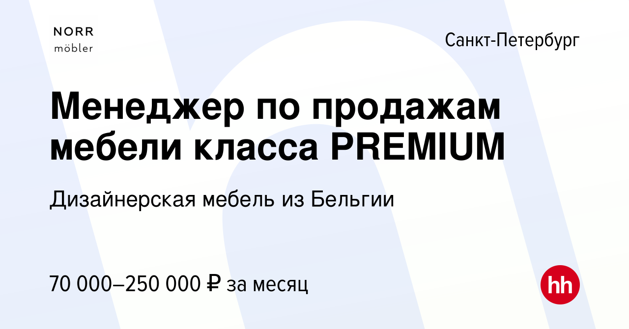 Менеджер по продажам мебели обязанности и достижения