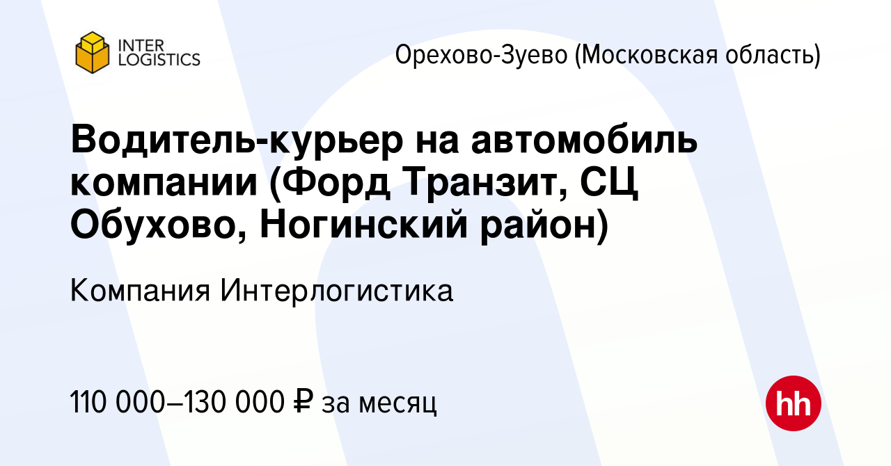 Форд транзит курьер