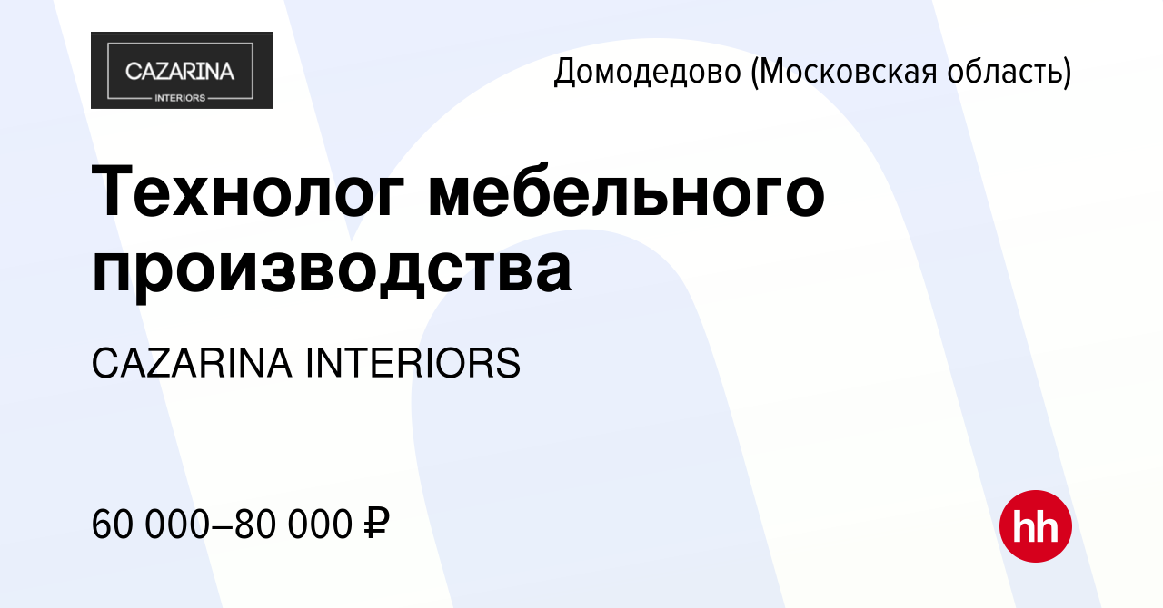 Совершенствование технологии производства кухонной мебели