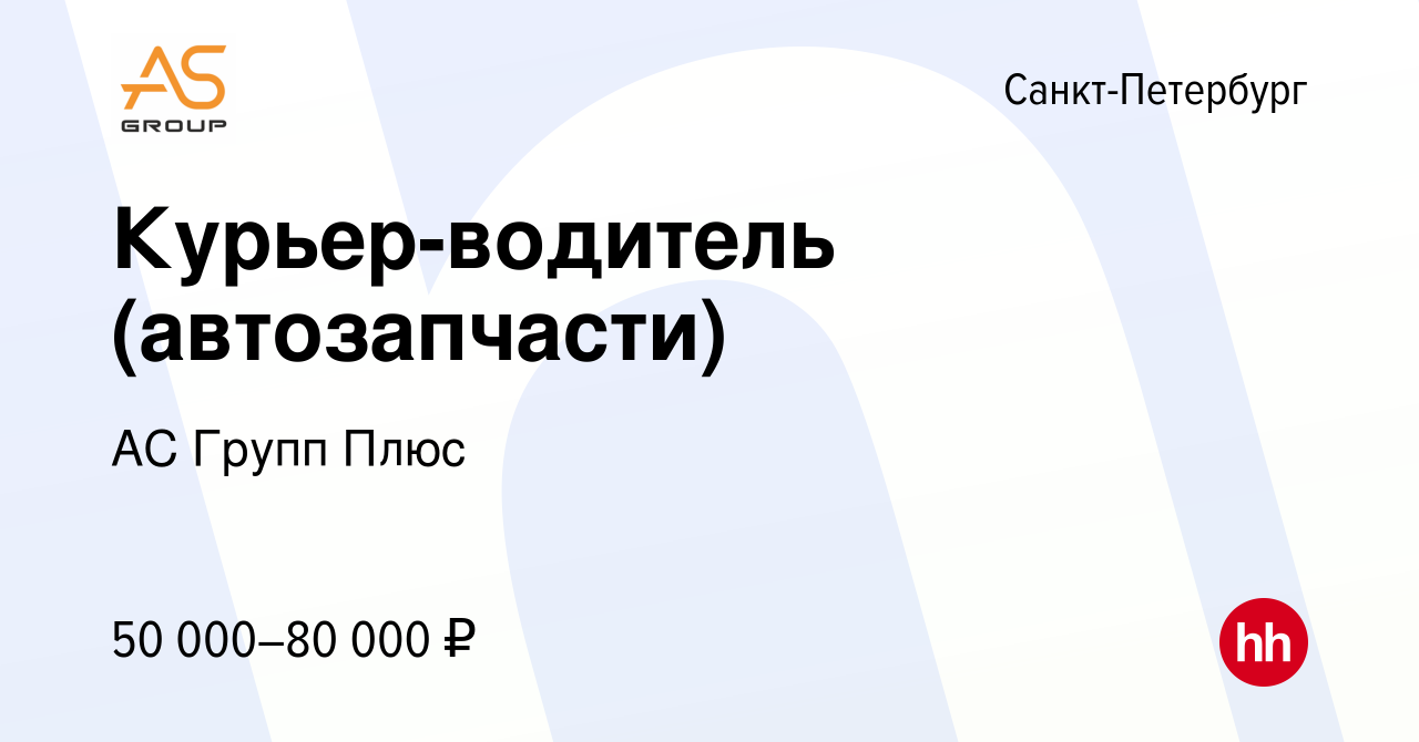 Работа Водитель Курьер Автозапчасти в России - 38 вакансий