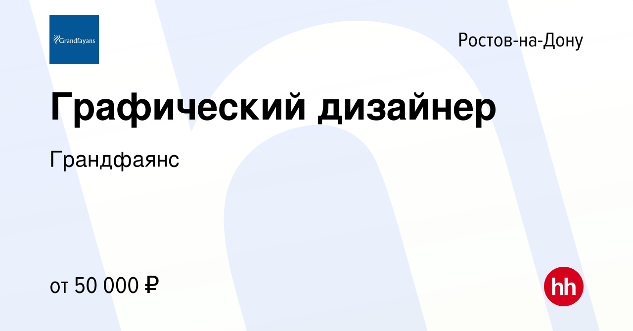 Вакансия Контент-мейкер в Ростове-на-Дону, работа в компании Грандфаянс